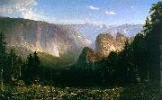 Thomas Hill Grand Canyon of the Sierras, Yosemite Spain oil painting artist